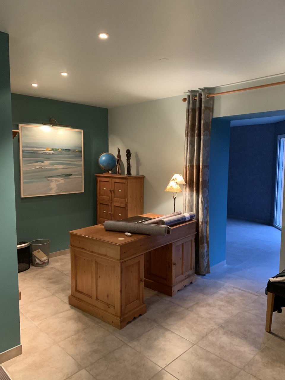 peinture bureau Saint Blaise du Buis